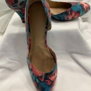 Naturalizer Blue/Pink/Navy/Gray Scale-style Pumps